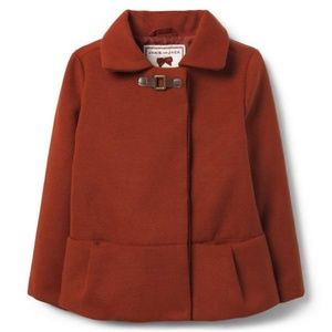 NWT Janie and Jack structured coat in 7-8